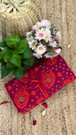 Bengal Handloom Jamdani - Dark Pink