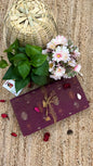 Bengal Handloom Jamdani - Dark Magenta