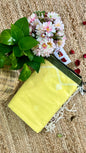 Butter Soft Pure Khadi Cotton - Lemon Yellow