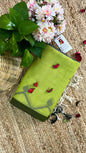 Butter Soft Pure Khadi Cotton - Light Green